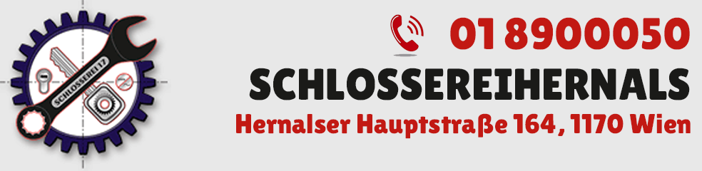 Schlosserei Hernals – Sicherheitstechnik und Einbruchsschutz Logo